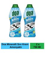 Doa Sıvı Krem Amonyaklı Temizleyici 750 Ml Vegan x 2 Adet
