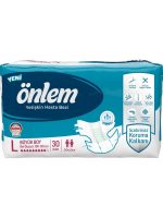 Önlem Yetişkin Hasta Bezi Bel Bantlı Large L 100 - 150 Cm 30 Lu x 2 Adet