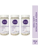 Sesu Boncuk Sir Ağda Soft 250 Gr x 3 Adet