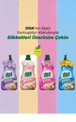 Doa Konsantre Çamaşır Yumuşatıcı Lavanta Manolya 1500 Ml x 4 Adet