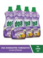 Doa Konsantre Çamaşır Yumuşatıcı Lavanta Manolya 1500 Ml x 4 Adet