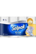 Selpak Kağıt Havlu Extra Yağ Emici 8 Li x 3 Paket