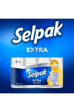 Selpak Kağıt Havlu Extra Yağ Emici 8 Li x 3 Paket