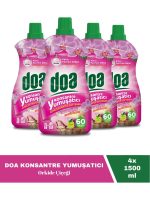 Doa Konsantre Çamaşır Yumuşatıcı Orkide 60 Yıkama 1500 Ml x 4 Adet