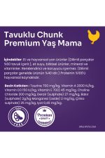 24 Adet x Spelly Premium Yetişkin Kedi Yaş Mama - Tavuk (85gr)