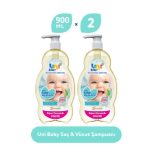 Uni Baby Saç Ve Vücut Şampuan 900 Ml x 2 Adet