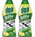 Doa Sıvı Krem Temizleyici Limon Kokulu 750 Ml Vegan x 2 Adet