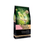 Gold Wings Yavru Muhabbet Kuşu Yemi 1 KG