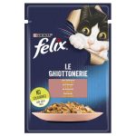 Jöle İçinde Somonlu Yetişkin Kedi Yaş Konserve Maması 85 Gr