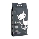 Sandy Active Carbon Topaklanan Sodyum Bentonit Kedi Kumu 10 KG