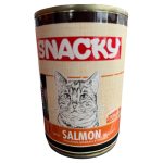 Snacky Kedi Konservesi Kısır Somon 400gr