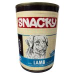 Snacky Yetişkin Köpek Kuzu Etli Konserve 400gr