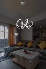 Aurora Ledli Avize Beyaz