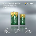 Varta 3000 mAh C Boy Şarj Edilebilir 2