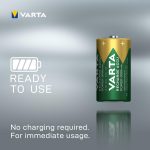 Varta 3000 mAh C Boy Şarj Edilebilir 2
