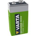 Varta Ready 2 Use 9V 200 mAh Şarj Edilebilir Pil 2 Adet