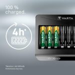 Varta LCD Multi Plus 8li Aa/aaa Pil Şarj Cihazı
