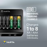 Varta LCD Multi Plus 8li Aa/aaa Pil Şarj Cihazı