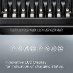 Varta LCD Multi Plus 8li Aa/aaa Pil Şarj Cihazı