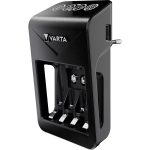 VARTA LCD Plug Şarj Cihazı + 4 adet 2100 mAH AA Şarj Edilebilir Pil