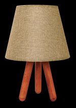 Tripod Abajur Masa Lambası Kilim