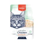 Pouch Tavuklu & Deniz Taraklı Yaş Kedi Maması 85 Gr