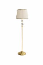VENÜS BETELGEUSE BURGULU GOLD LAMBADER CAM KÜRE KREM GOLD ŞERİT BAŞLIK