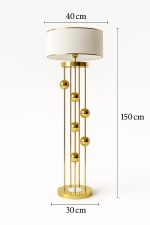 VENÜS ARCTURUS GOLD SİLİNDİR LAMBADER- KREM GOLD ŞERİTLİ BAŞLIK