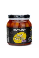 Acı Soslu Kırma Yeşil Zeytin 4XL