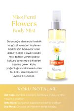 Missfemi Flowers Body Mist 130 ml