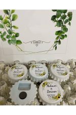 Açacak Magnet Nikah, Söz, Nişan Hediyelik 25 Adet