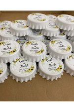 Açacak Magnet Nikah, Söz, Nişan Hediyelik 25 Adet
