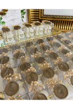 Bubble Mum Kutulu Nikah, Söz, Nişan Hediyelik - 50 Adet