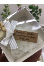 Kutulu Mum Nikah, Söz, Nişan Hediyelik - 25 Adet
