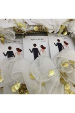 Kartlık Halay Mendili Kına, Nikah, Söz, Nişan Hediyelik - 25 Adet