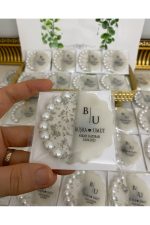 İncili Epoksi Magnet Paketli Nikah, Söz, Nişan Hediyelik - 25 Adet
