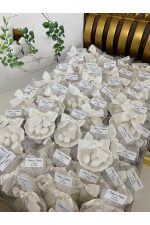 İstiridye Fıstık Şekerli Nikah, Söz, Nişan Hediyelik - 50 Adet