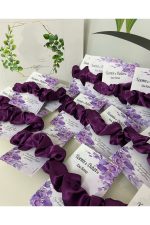 Kına Tokası Hediyelik Mor - 25 Adet