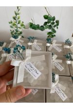Kutulu Mum Nikah, Söz, Nişan Hediyelik - 50 Adet