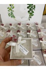Kutulu Mum Nikah, Söz, Nişan Hediyelik - 25 Adet