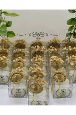 Bubble Mum Kutulu Nikah, Söz, Nişan Hediyelik - 25 Adet