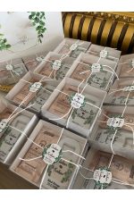 Kahve ve Açacak Magnet Set Nikah, Söz, Nişan Hediyelik - 50 Adet