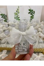 Plastik Kolonya Şişesi Nikah, Söz, Nişan Hediyelik - 25 Adet