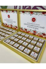 Karton Kutulu Baskılı Madlen Çikolata 75 Adet