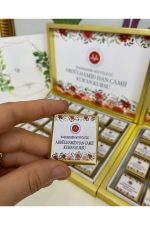 Karton Kutulu Baskılı Madlen Çikolata 75 Adet