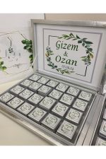 Karton Kutulu Baskılı Madlen Çikolata 75 Adet