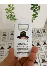 Açacak Magnet Umre Hac Hatırası Hediyelik - 25 Adet