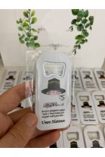 Açacak Magnet Umre Hac Hatırası Hediyelik - 50 Adet