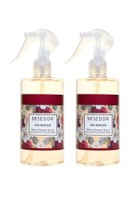 2 Li Set Gül Bahçesi Oda Kokusu Ve Çamaşır Parfümü 330 ml