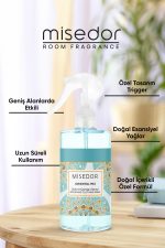 2 Li Set Oriental Mix Oda ve Çamaşır Parfümü 330 ml